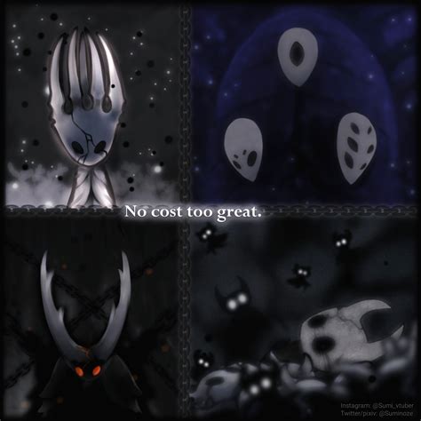 no will to break hollow knight|hollow knight no cost too great.